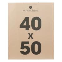 Atmosphera Fotolijstje zonder rand - 40 x 50 cm - mdf/kunststof - Het basic fotolijstje
