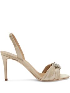Giuseppe Zanotti sandales Tiphaine à bride arrière - Tons neutres