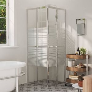 VidaXL Douchecabine 70x70x180 cm esg