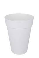 Bloempot Loft urban rond hoog 35 wit - Elho