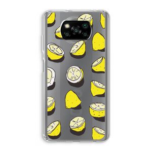 When Life Gives You Lemons...: Xiaomi Poco X3 NFC Transparant Hoesje