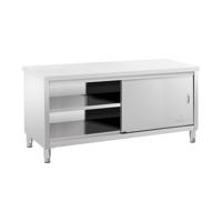 RVS werkkast - ECO - 180 x 60 cm - 600 kg - Royal Catering