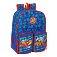 Schoolrugzak Cars Multicolour 27 x 33 x 10 cm