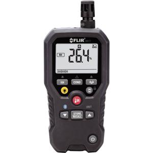 FLIR MR77 Materiaalvochtmeter Meetbereik bouwvochtigheid 0 tot 100 %Vol. Meetbereik houtvochtigheid (bereik) 0 tot 100 %Vol. Temperatuurmeting