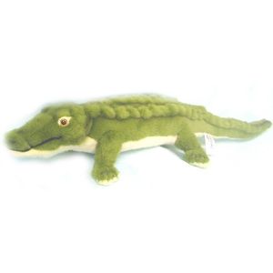 Levensechte Hansa pluche krokodil knuffel 58 cm