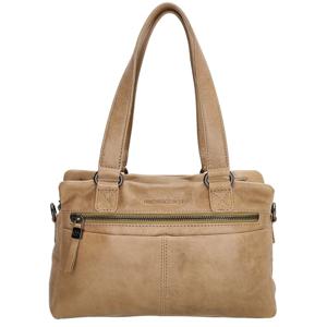 Micmacbags Porto Handbag-Taupe