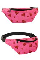 Heuptasje Roze Met Hartjes