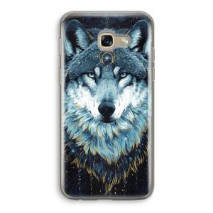 Darkness Wolf: Samsung Galaxy A5 (2017) Transparant Hoesje