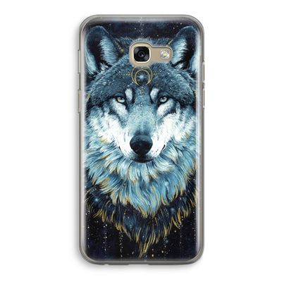 Darkness Wolf: Samsung Galaxy A5 (2017) Transparant Hoesje