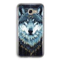 Darkness Wolf: Samsung Galaxy A5 (2017) Transparant Hoesje