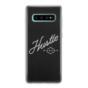 Hustle: Samsung Galaxy S10 Plus Transparant Hoesje