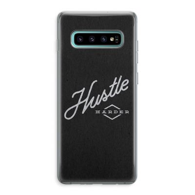 Hustle: Samsung Galaxy S10 Plus Transparant Hoesje