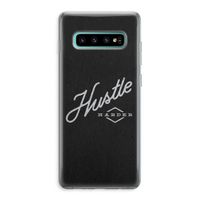 Hustle: Samsung Galaxy S10 Plus Transparant Hoesje