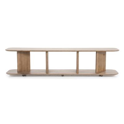TV-dressoir Ty - bruin