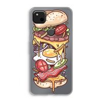 Diet Coke Please: Google Pixel 4a Transparant Hoesje