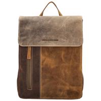 Hide & Stitches Rugzak Himalaya Bruin