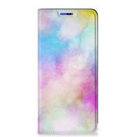 Bookcase Samsung Galaxy A22 4G | M22 Watercolor Light - thumbnail