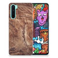 OnePlus Nord | Bumper Hoesje | Tree Trunk