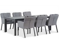 Lifestyle Parma/Concept 220 cm dining tuinset 7-delig