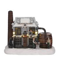 Wine factory battery operated - l30xw18xh24,5cm - Luville