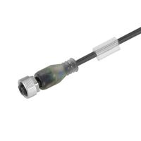 Weidmüller 1292620500 Sensor/actuator aansluitkabel M12 Aantal polen (sensoren): 3 Bus, recht 5.00 m 1 stuk(s)