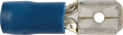 HERTH+BUSS Blade terminal 1.0-2.5qmm blue a 100 pcs.