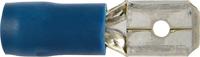 HERTH+BUSS Blade terminal 1.0-2.5qmm blue a 100 pcs.