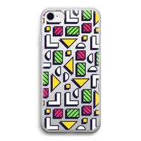 8-bit N°4: iPhone SE 2020 Transparant Hoesje