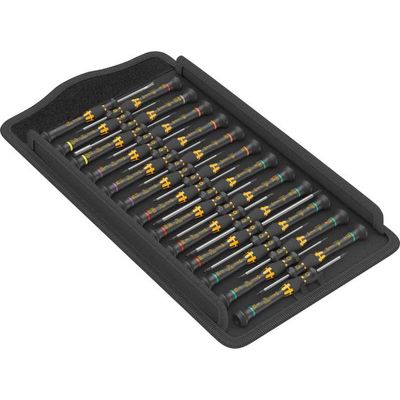 Wera Kraftform Micro ESD Big Pack 1 Schroevendraaierset elektricien