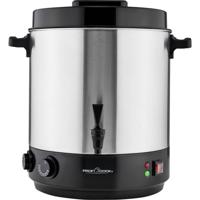 Profi Cook PC-EKA 1283 inox 501283 Inmaak- en warmedrankenautomaat Zilver