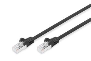 Digitus DB-160144-050-S RJ45 Netwerkkabel, patchkabel CAT 6 S/FTP 5.00 m Zwart 1 stuk(s)