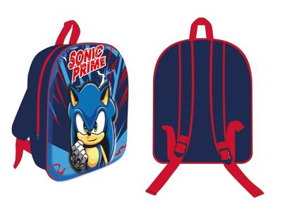 Sonic the Hedgehog Chaos Dash 3D rugzak, tas 30 cm