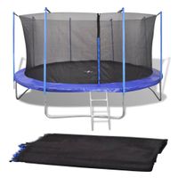 VidaXL Veiligheidsnet voor 4,26 m ronde trampoline
