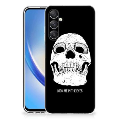 Silicone Back Case Samsung Galaxy A05S Skull Eyes