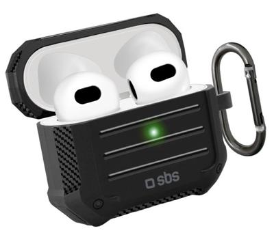 SBS Shockproof Case AirPods 3 zwart
