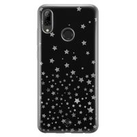 Huawei P Smart 2019 siliconen hoesje - Falling stars