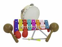 DIMAVERY Percussion-Set III, 7 parts