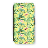 Flamingo party: iPhone 8 Plus Flip Hoesje Flamingo party: iPhone 8 Plus Flip Hoesje