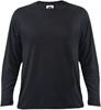 Starworld SW300LS Sport T-Shirt Long Sleeve - Black - L