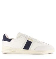 Polo Ralph Lauren Polo Ralph Lauren - Heritage Aera | bian Wit Leer Lage sneakers Unisex