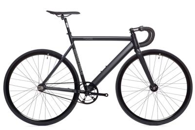 State Premium Black Label V2 Fixie Fiets - Matte Black State Premium Black Label V2 Fixie Fiets - Matte Black