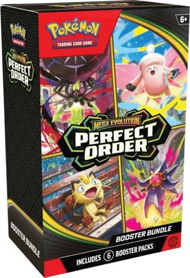 Pokemon TCG Perfect Order Booster Bundle (6 booster packs)