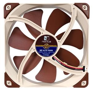 Noctua NF-A14 PWM Computer behuizing Ventilator 14 cm Bruin
