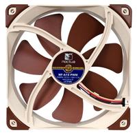 Noctua NF-A14 PWM Computer behuizing Ventilator 14 cm Bruin - thumbnail