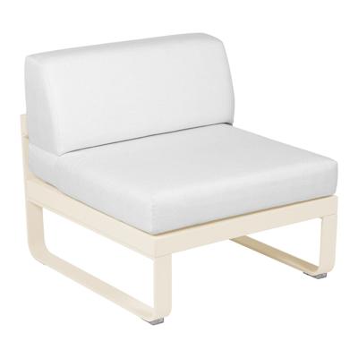 Fermob Bellevie 1-zitsmodule Beige Latte - Off-White