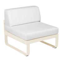 Fermob Bellevie 1-zitsmodule Beige Latte - Off-White