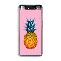Grote ananas: Samsung Galaxy A80 Transparant Hoesje