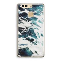Golven: Huawei P9 Transparant Hoesje