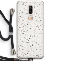 Terrazzo N°14: OnePlus 6 Transparant Hoesje met koord