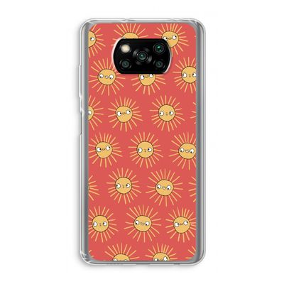Zon: Xiaomi Poco X3 NFC Transparant Hoesje